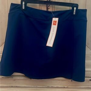 Jude Connally Women's Deep Blue (Navy) Mini Skirt (Skort!)